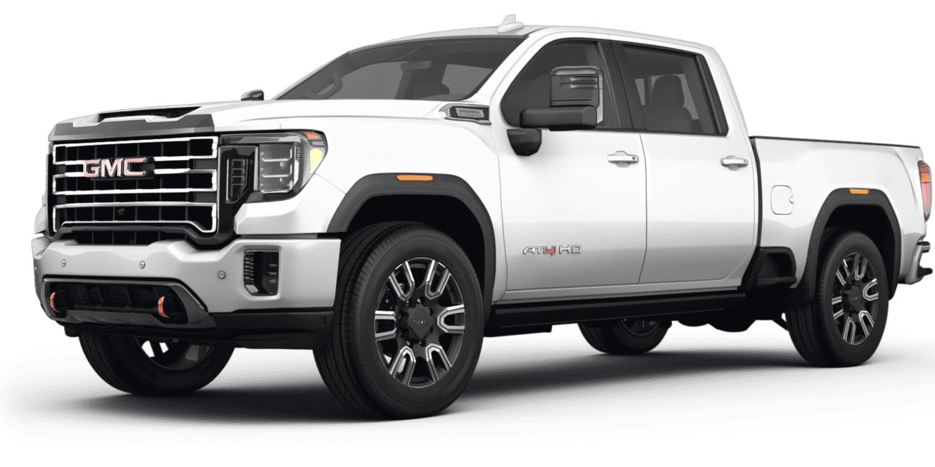 GMC SIERRA HD 2022 1GT49PEY2NF330371 image